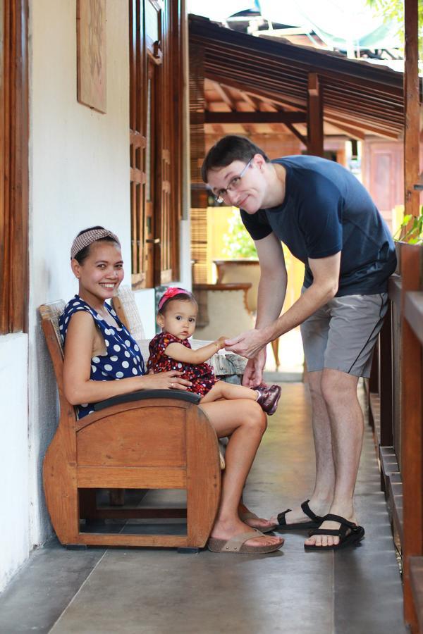 Ndalem Mj Homestay Yogyakarta Exterior foto